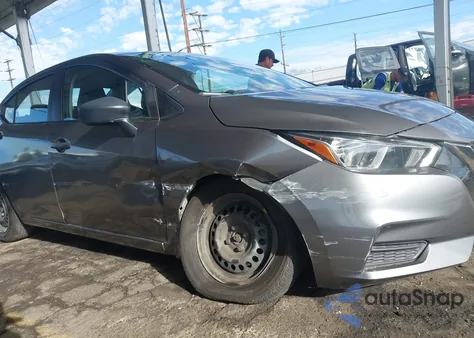 2021 Nissan Versa S Xtronic Cvt z USA, uszkodzony, nr VIN 3N1CN8DV2ML856513